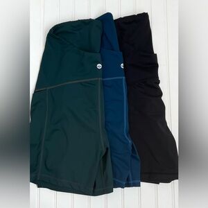 Maternity bike shorts